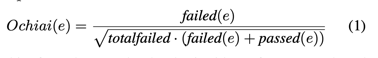 A example risk evaluation formula 